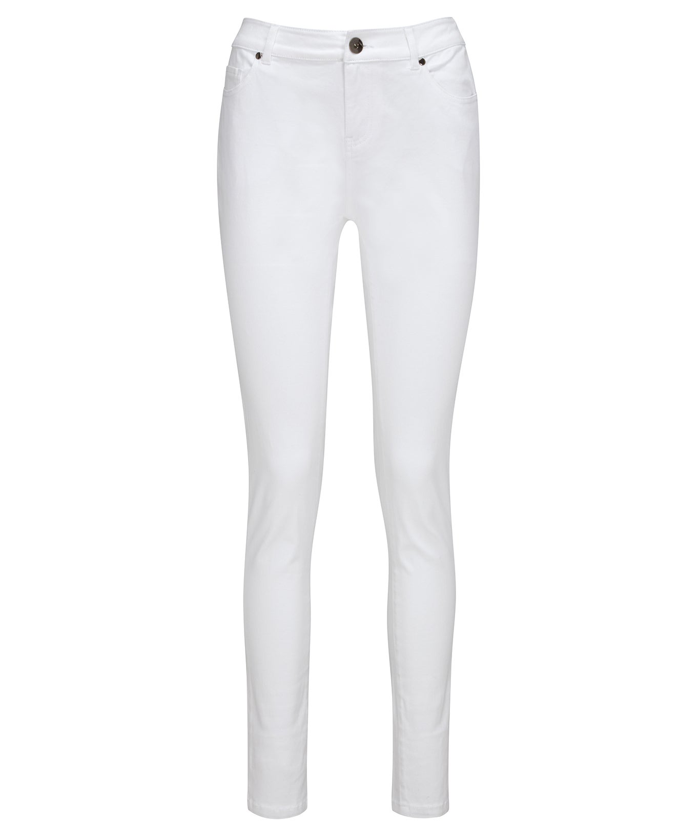 Stretch Denim Slim Straight Jeans image number 0