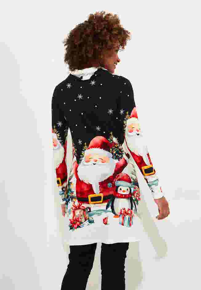 STRETCH KNIT SANTA TUNIC image number 3