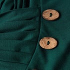 Stretch Knit Asymmetrical Tunic image number null