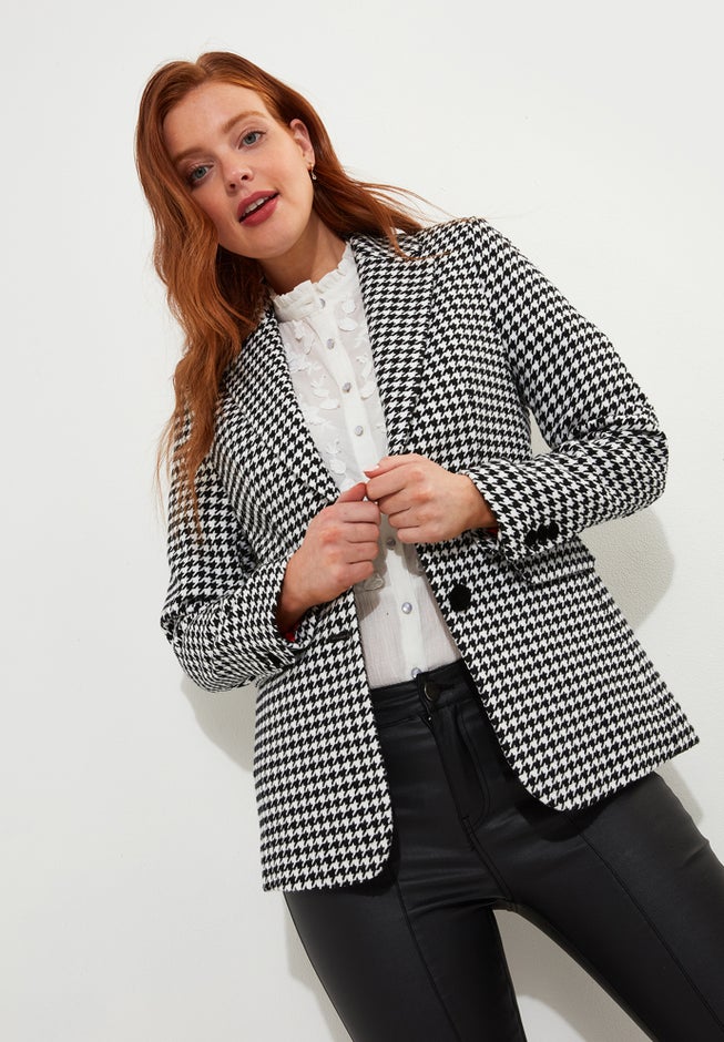 Notch Lapel Blazer image number 4