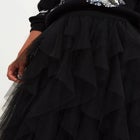 Tulle Midi skirt image number null
