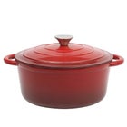 5 Qt. Enamel Cast Iron Dutch Oven image number null