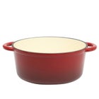 5 Qt. Enamel Cast Iron Dutch Oven image number null