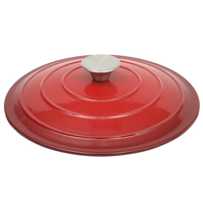 5 Qt. Enamel Cast Iron Dutch Oven image number 6