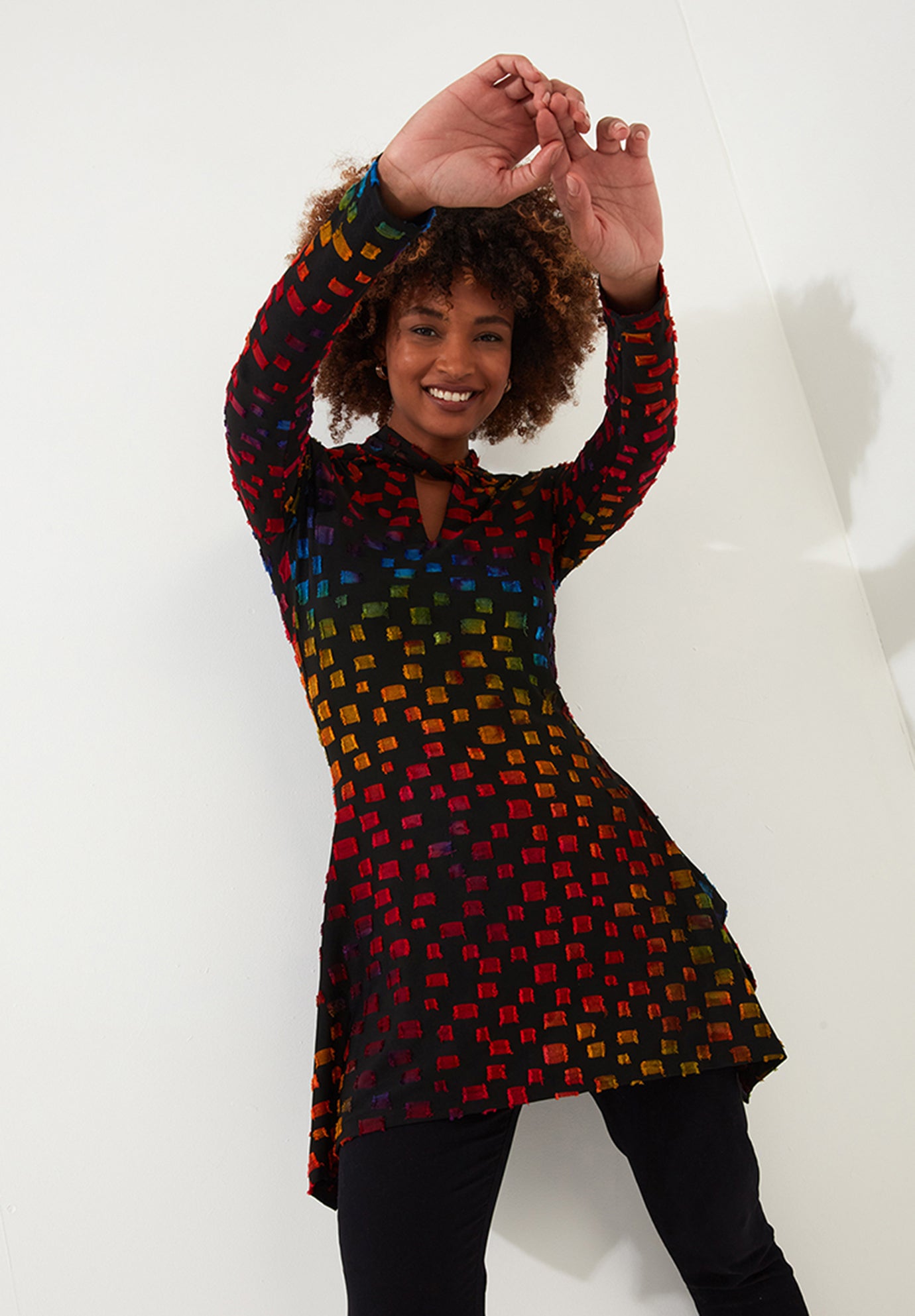 Sharkbite Keyhole Burnout Tunic image number 0