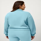 &frac14; Zip Collar Fleece Sweatshirt image number null