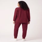 &frac14; Zip Collar French Terry Sweatshirt image number 1