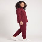 &frac14; Zip Collar French Terry Sweatshirt image number 2