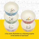Snoopy’s Garden Patch Stackable Bowls, Set of 6 image number null