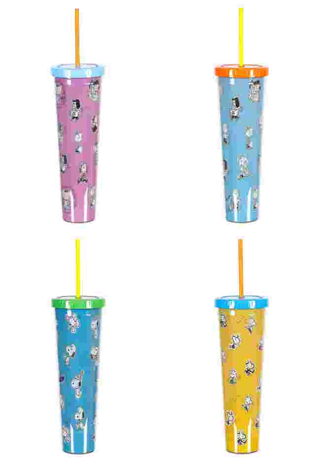 Set of 4 Snoopy and Pals Tumblers image number 2
