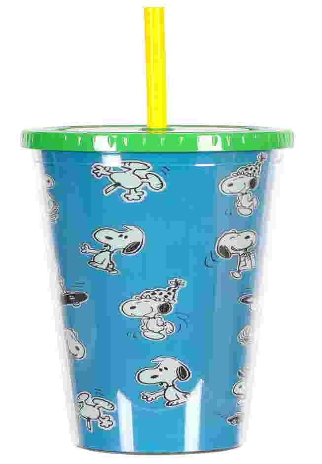 Set of 4 Snoopy and Pals Tumblers image number 5