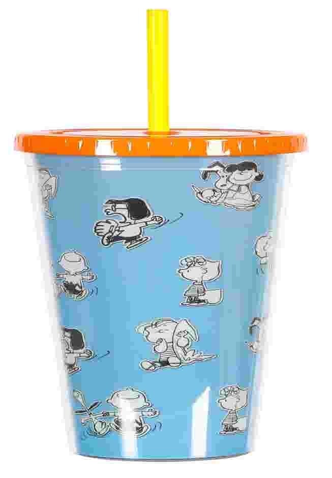 Set of 4 Snoopy and Pals Tumblers image number 6