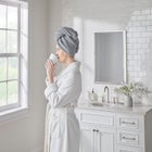  Microfiber Hair Wrap, 2-Pk. image number null