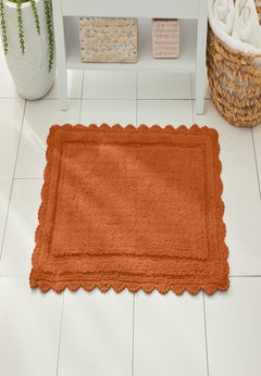 Rectangle Crochet Bath Mat