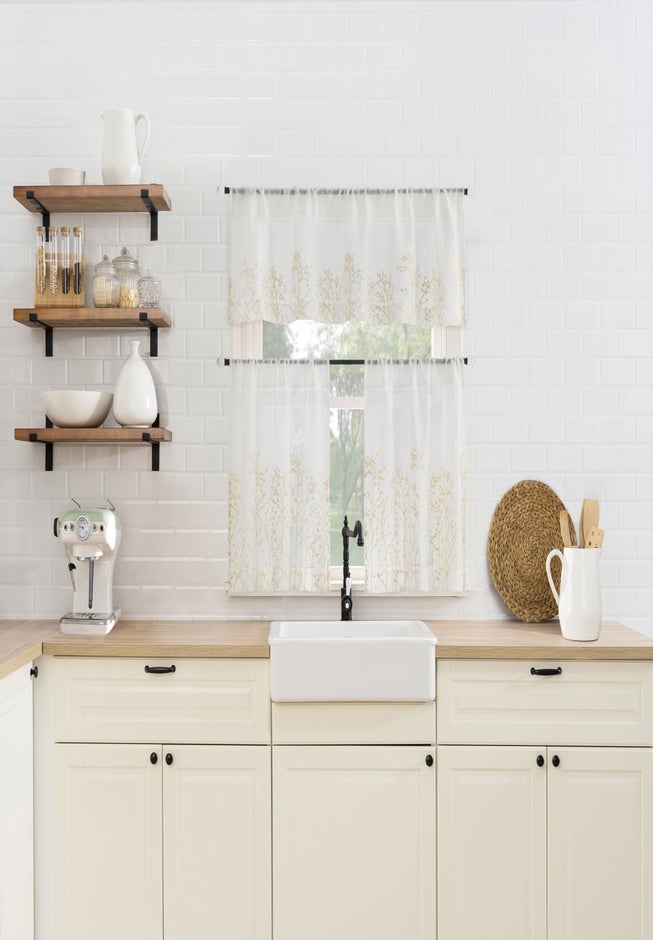  Moria Tiered Pair Valance Collection image number 0