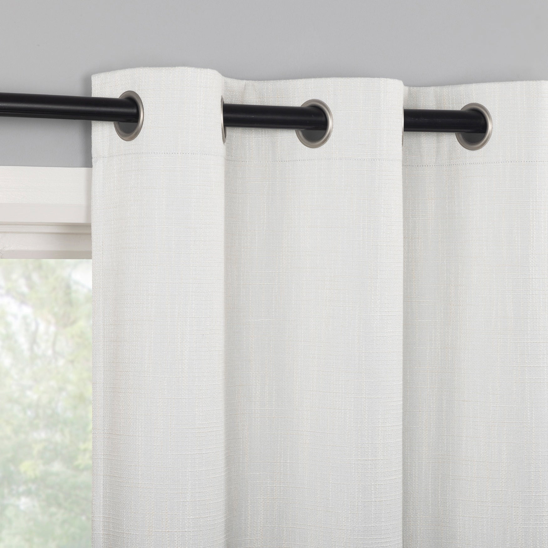 Aldwin 100% Blackout Magnetic Grommet Panel image number 3