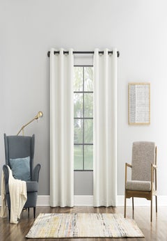 Aldwin 100% Blackout Magnetic Grommet Panel