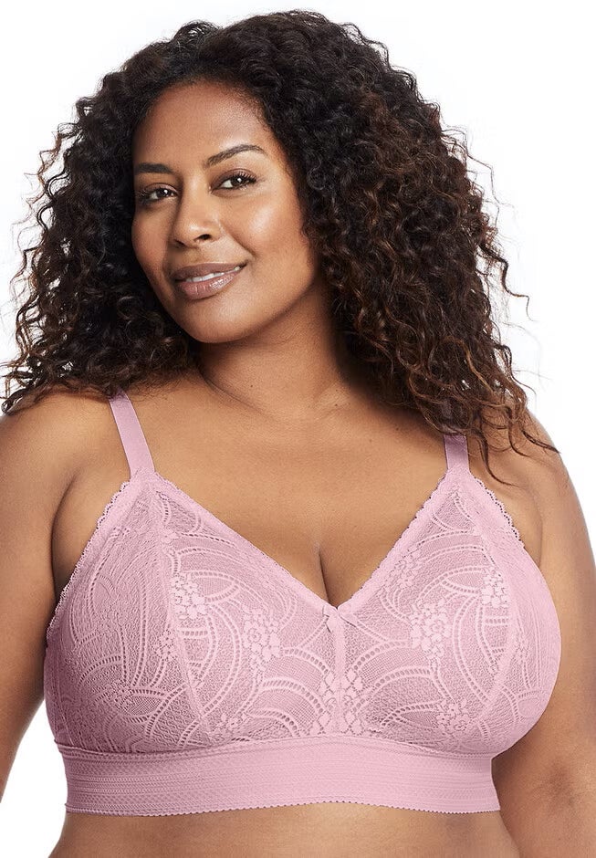 Glamorise&reg; Bramour Gramercy Luxe Lace Bralette image number 0