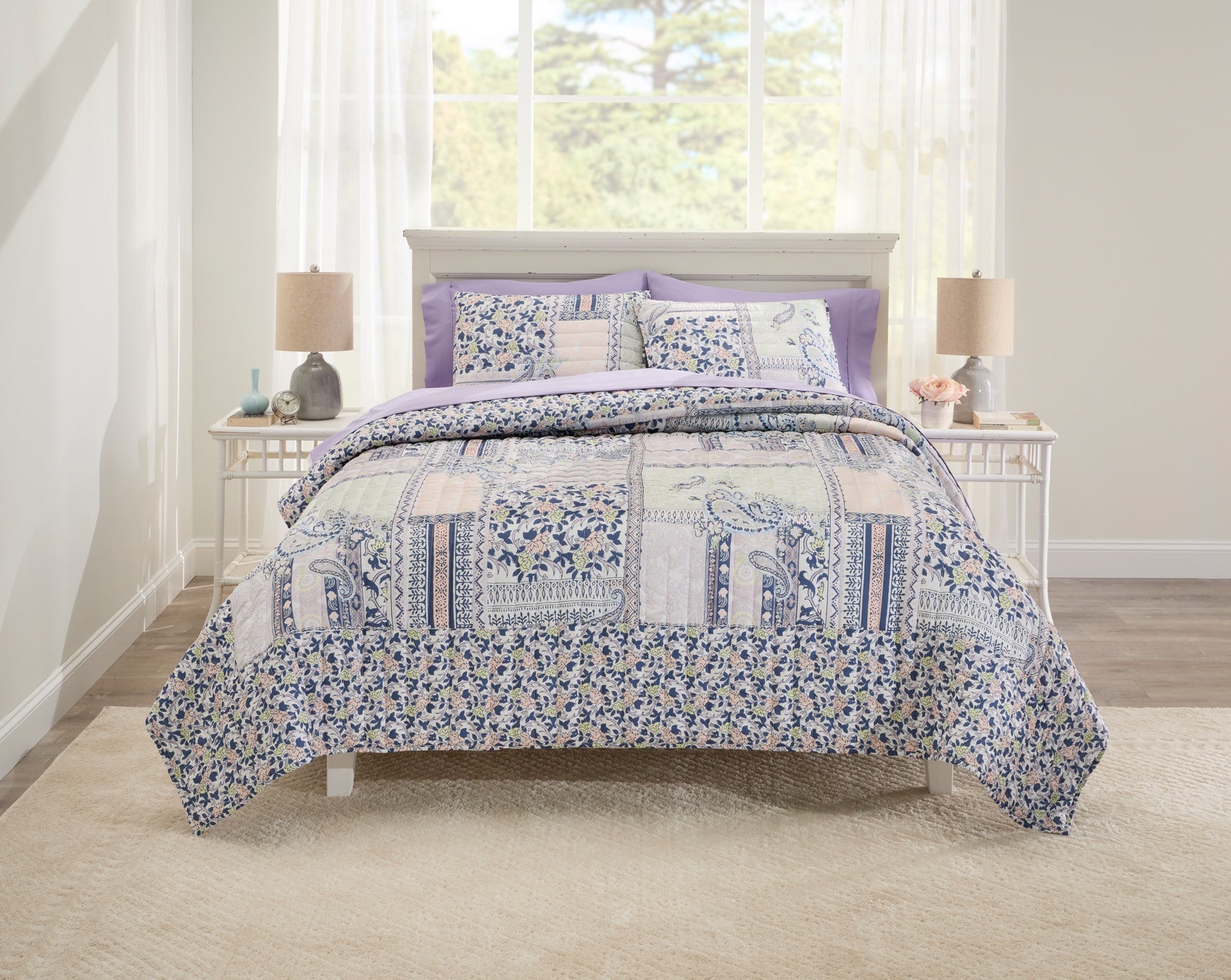 Patchwork Bedspread image number 0