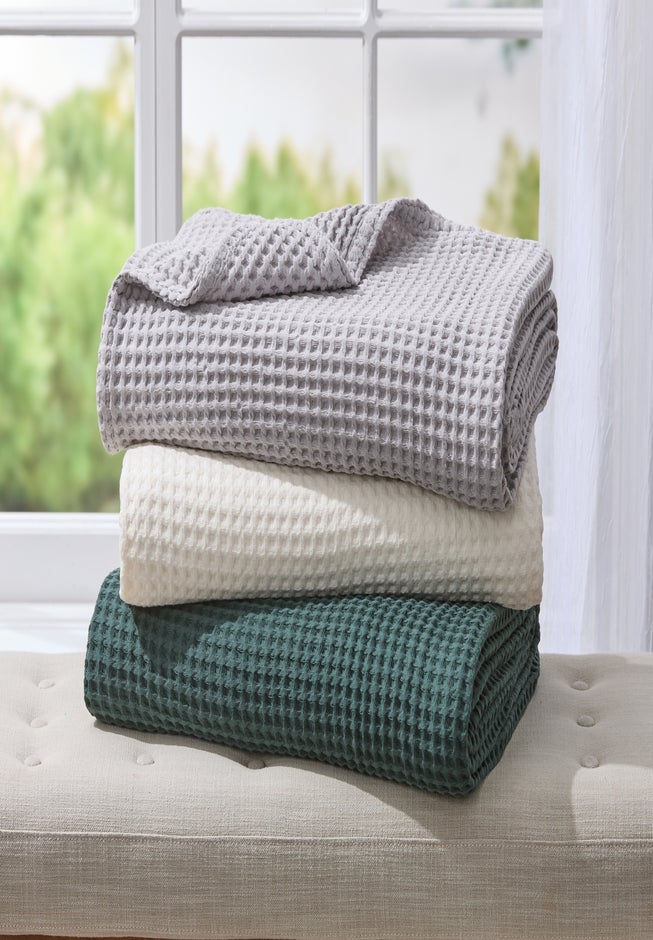 Waffle Blanket image number 1