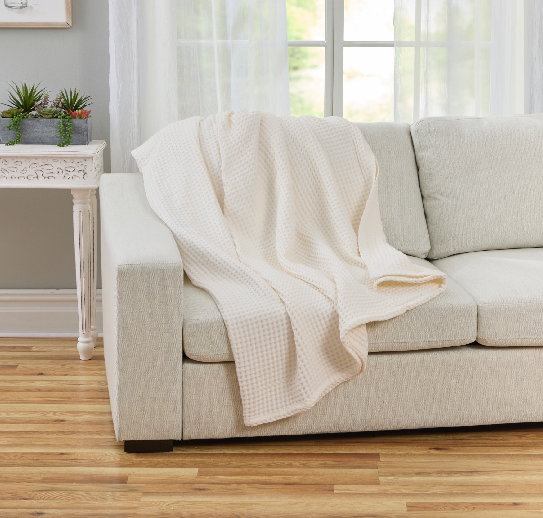 Waffle Blanket image number 0