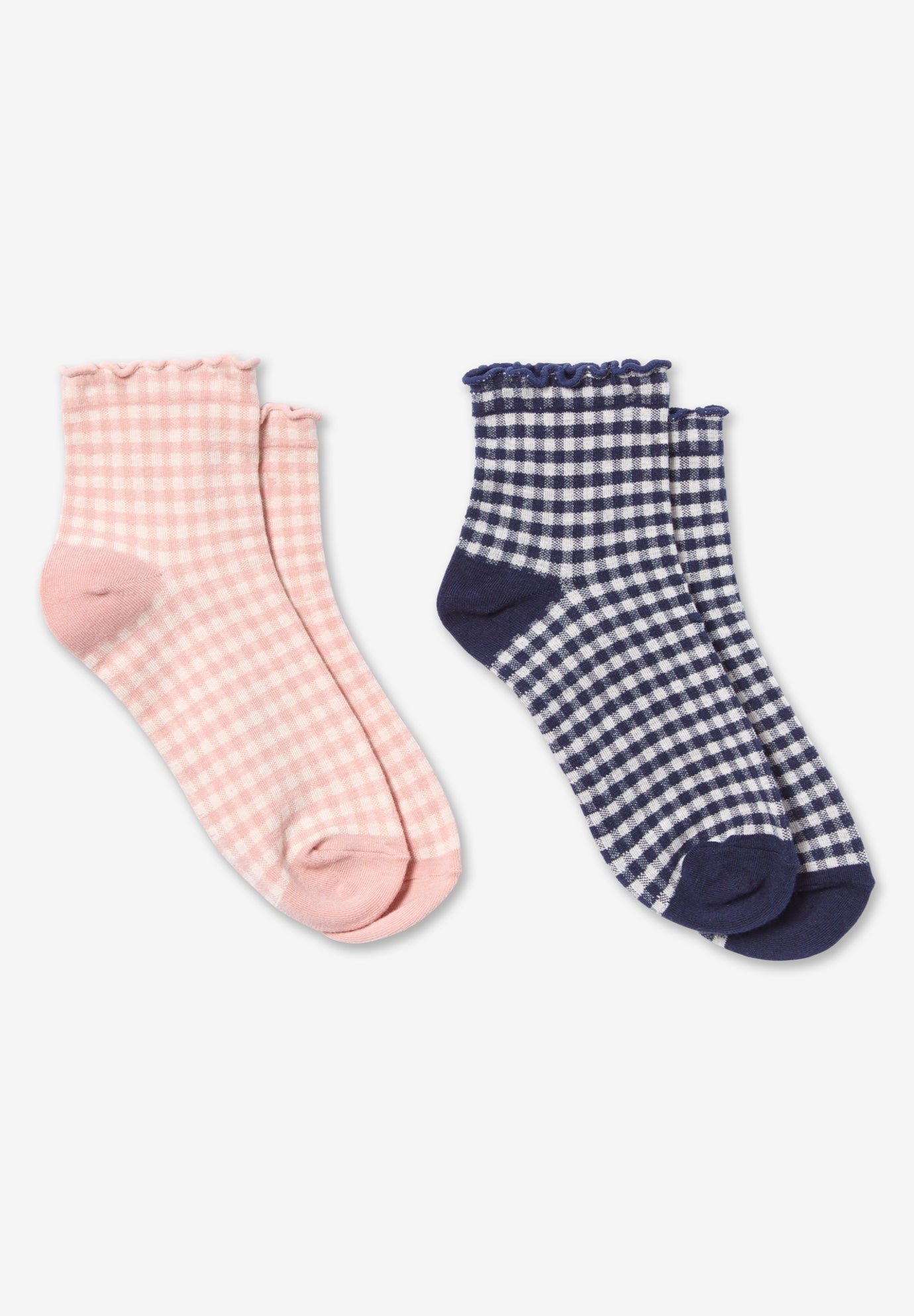MeMoi&reg; Fashion Socks 2-Pack image number 0