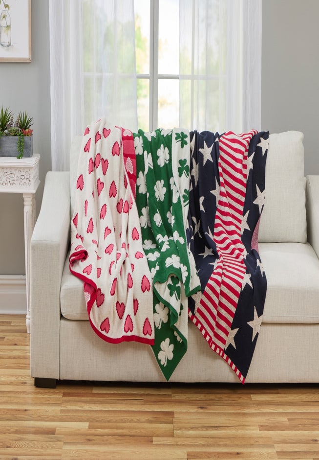 Knitted Throw image number 1