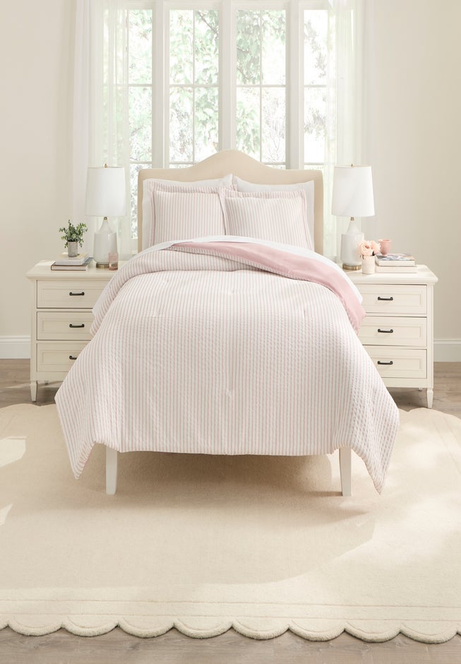 Mara Stripe Comforter Set image number 0