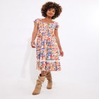 Sweetheart Midi Dress image number null
