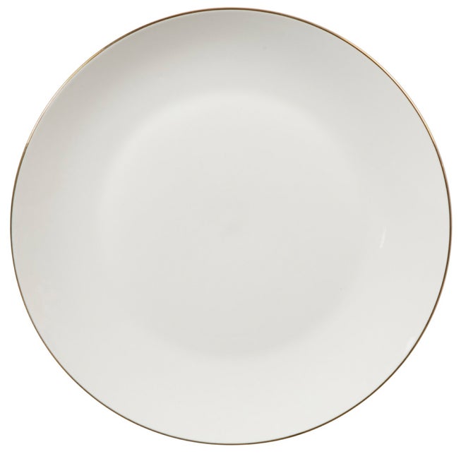 Ogalla 30-Piece Dinnerware Set with Gold Rim image number 5