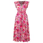 V-neck Ruffle Maxi Dress image number 4