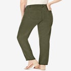 Classic Cotton Denim Straight-Leg Jean image number null