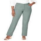 Classic Cotton Denim Straight-Leg Jean image number 0