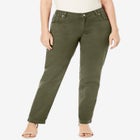 Classic Cotton Denim Straight-Leg Jean image number null