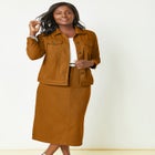 Classic Cotton Denim Jacket image number null