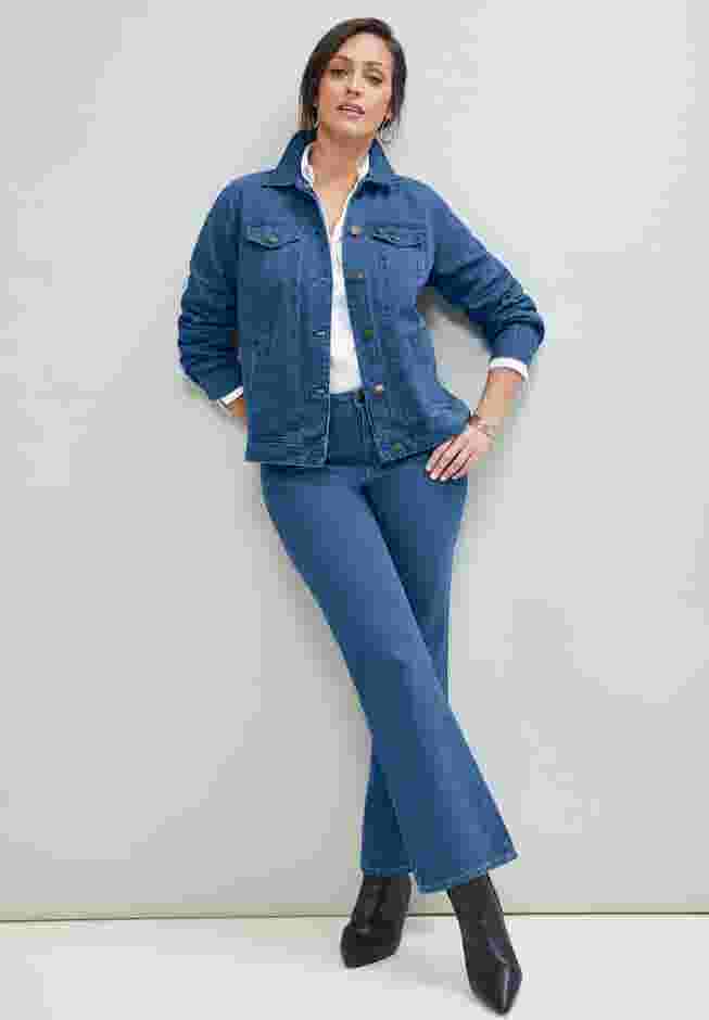 Classic Cotton Denim Jacket image number 0
