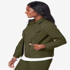 Classic Cotton Denim Jacket image number null