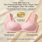 Comfort Choice&reg; Full Coverage Side Wire Bra image number null