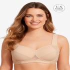 Comfort Choice&reg; Full Coverage Side Wire Bra image number null