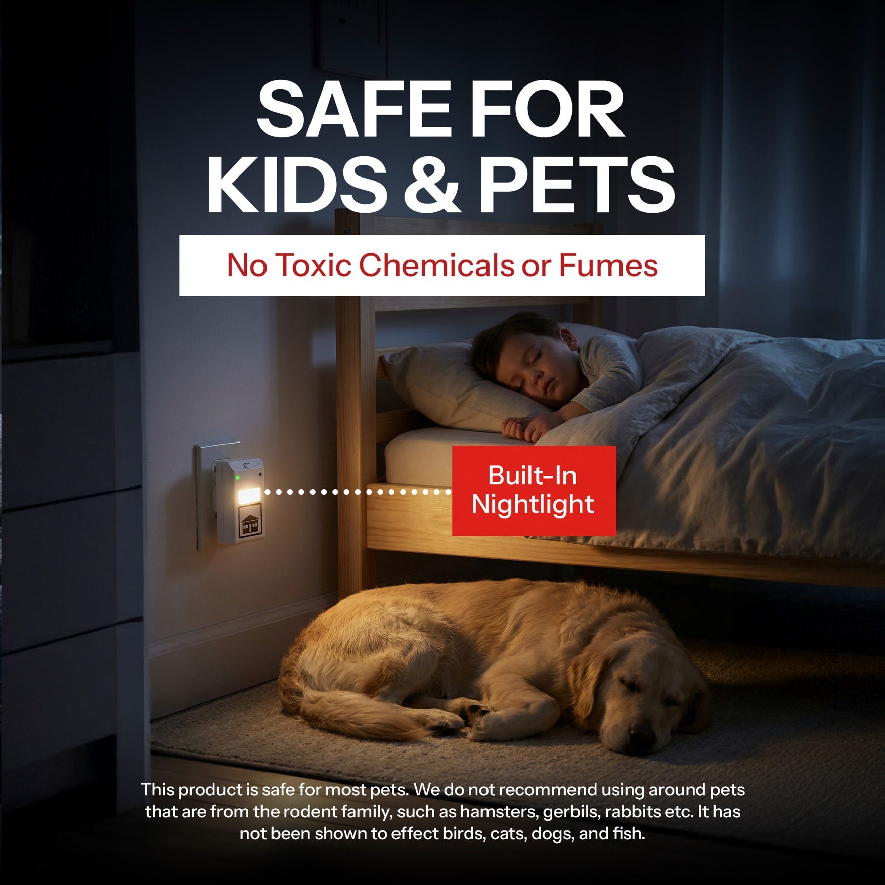 Riddex&reg; Plus Electromagnetic Pest Repeller image number 1