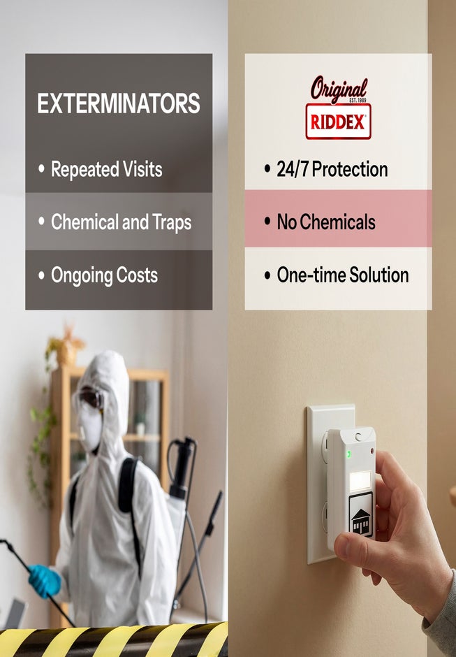 Riddex&reg; Plus Electromagnetic Pest Repeller image number 8
