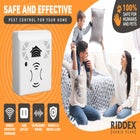 Riddex&reg; Sonic Plus Ultrasonic Pest Repeller, 3-Pack image number null
