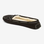 The Cally Pile Lined Slip On Slipper image number null