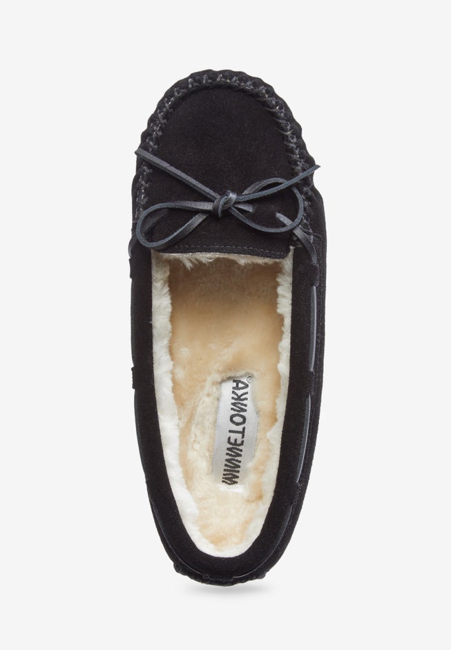 The Cally Pile Lined Slip On Slipper image number 4