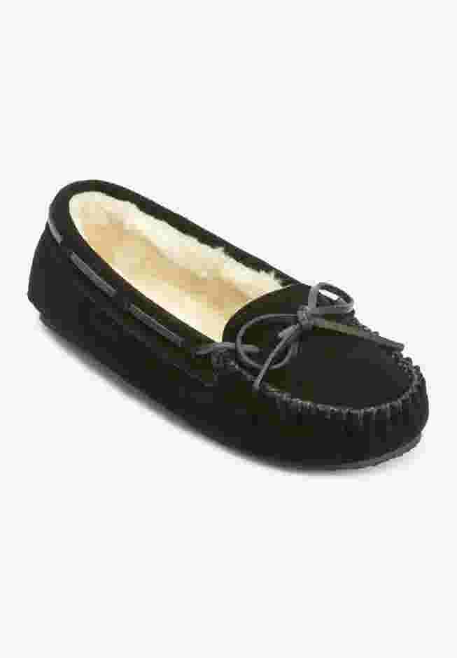 Cally Pile Lined Slip On Slipper image number 0