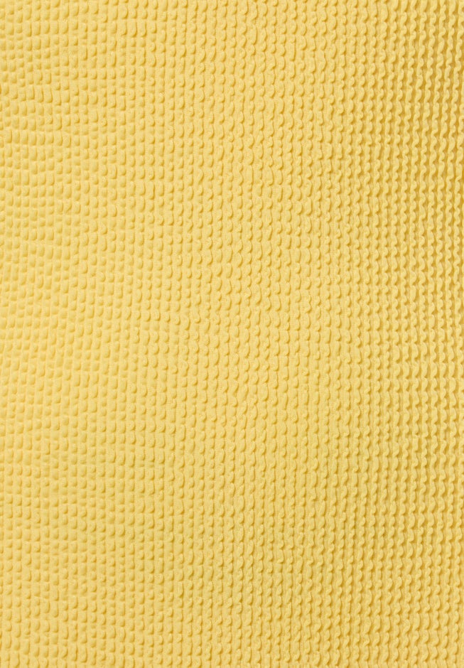 Crinkle Knot Front One Piece Swimsuit image number 4