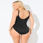 Adjustable Underwire One Piece Swimsuit image number null