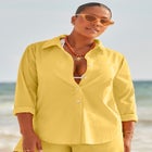 Cotton Beach Shirt Cover Up image number 0
