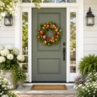  Pre-Lit Botanical Bliss 24&rdquo; Wreath image number 3