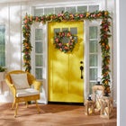  Wooden Square 24" Lantern image number null